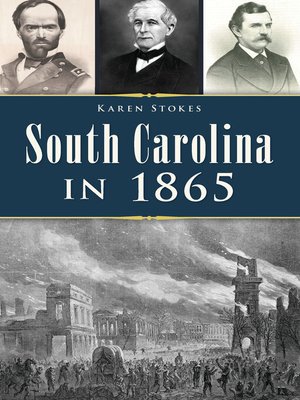 cover image of South Carolina in 1865